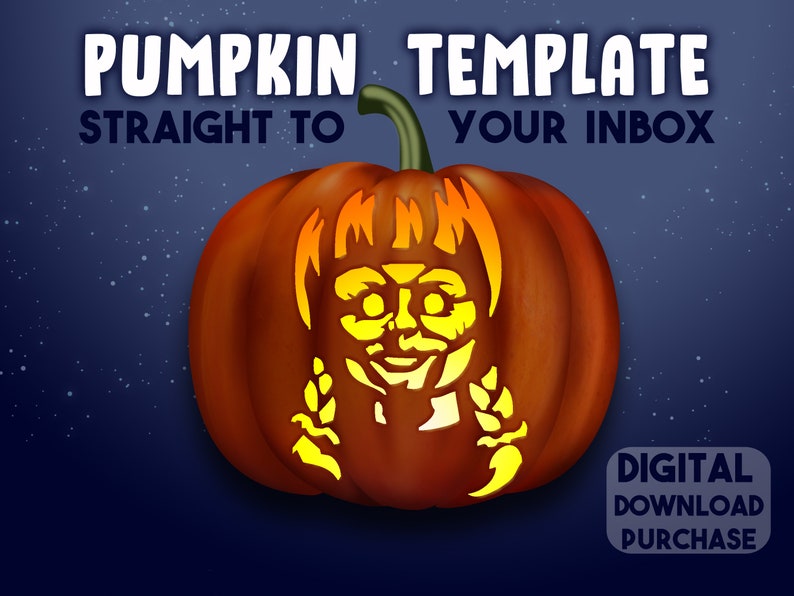 PUMPKIN CARVING STENCIL Annabelle Doll Template The Conjouring Etsy pumpkin-carving-stencil-annabelle-doll-template-the-conjouring-etsy