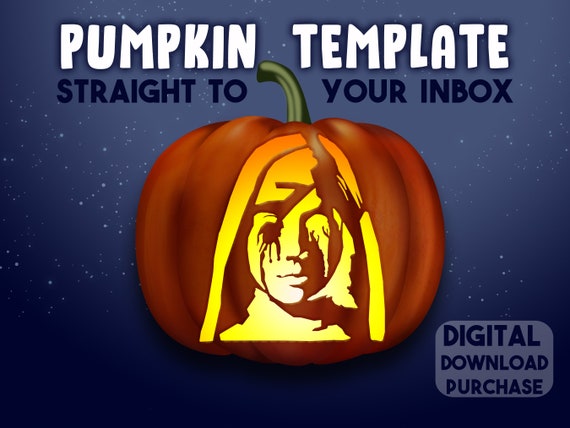 PUMPKIN CARVING STENCIL American Horror Story Template - Etsy Norway