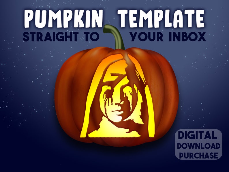 PUMPKIN CARVING STENCIL American Horror Story Template Etsy pumpkin-carving-stencil-american-horror-story-template-etsy