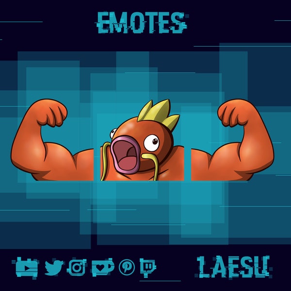 Kick Emotes Etsy