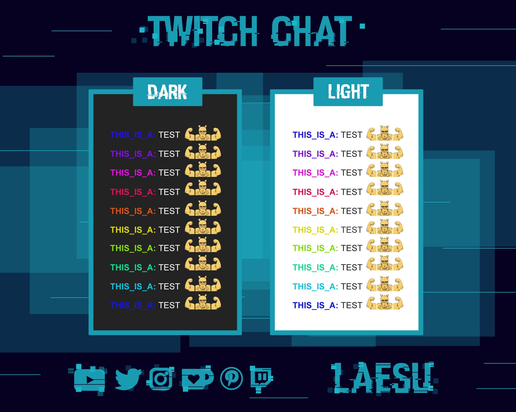 Pokemon Buff Pikachu Emote Package Twitch Chat Assets Discord Pokemon ...