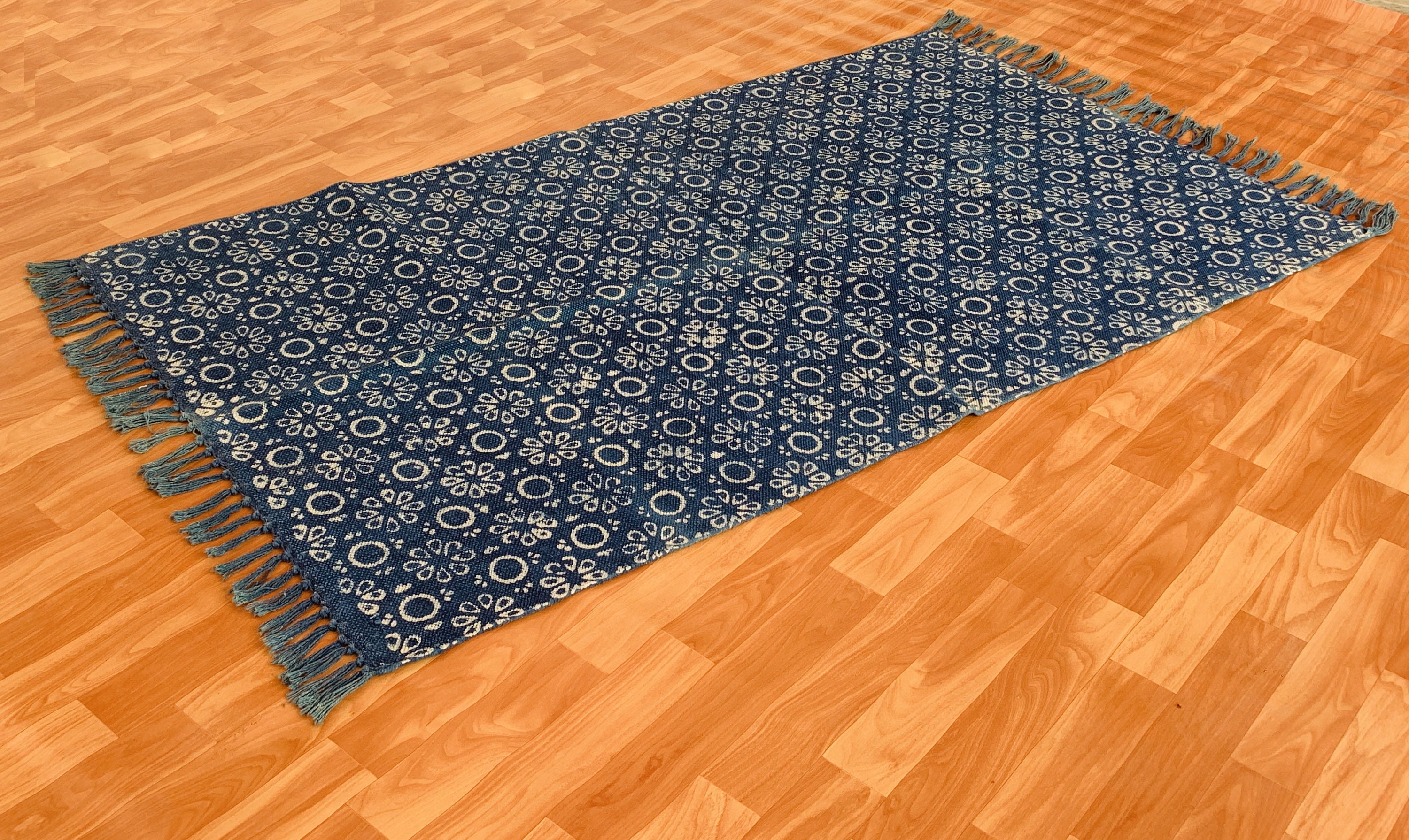 3X10 Runner Rug Handmade Rug Indian Rug Hand Block Print Etsy UK