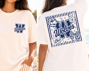 Bobcats Mascot SVG PNG, Cheer, Game Day Shirt Design, School Spirit Cricut Cut File