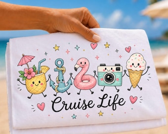Cruise Life PNG, Cruise Vacation, Cute Cruise Shirt Design, Tropical Vacation, Summer Travel Sublimation File, Cruise Lover