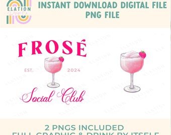 Frose Social Club PNG graphic download file - DTG, DTF, Sublimation