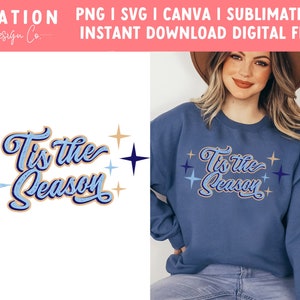 C'est le script de la saison Hanoucca couleurs fichier de téléchargement graphique svg & png - DTG, DTF, sublimation