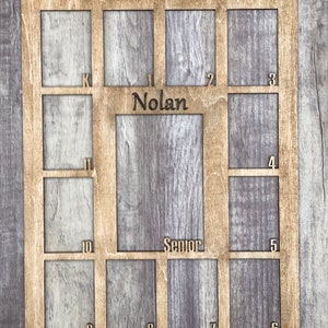 K-12 school photo, INSERT ONLY (frame not included), personalized, School years