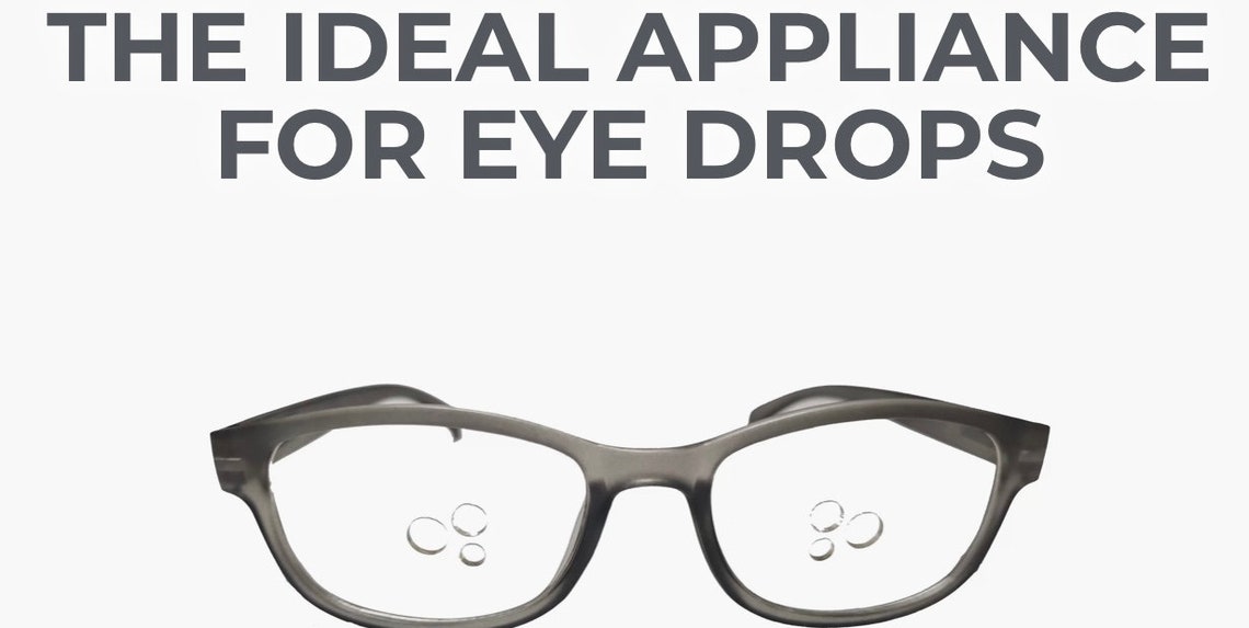 Eye Drop Glasses Etsy
