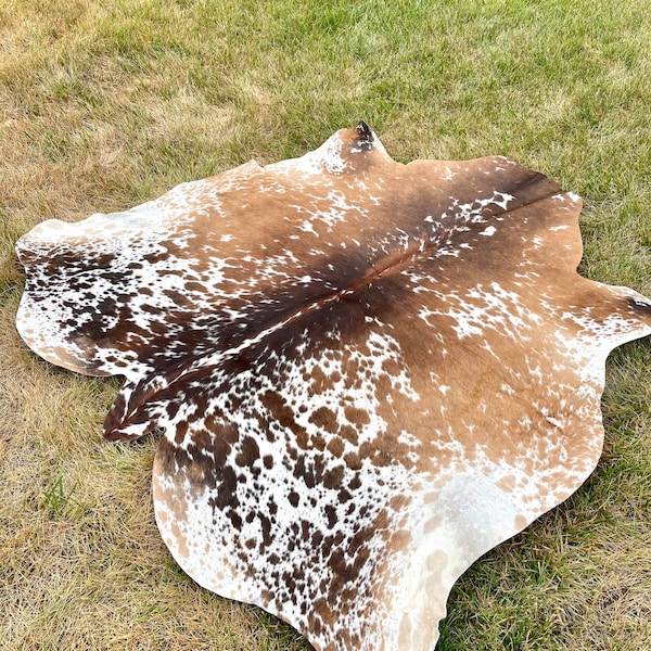 Cow Hide Rug Etsy