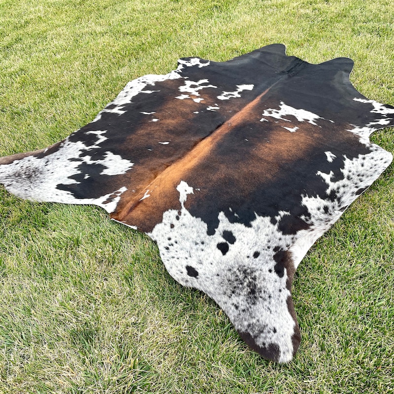 Cowhide Extra Large Rugs - Etsy
