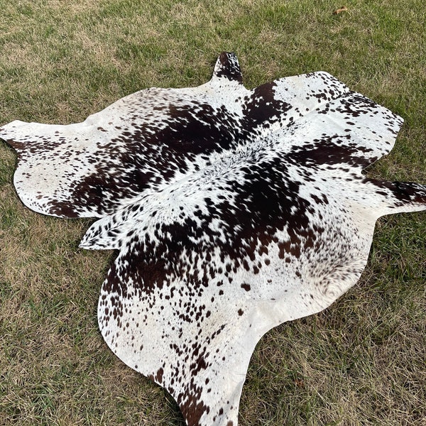 Real Cowhide Rug Etsy