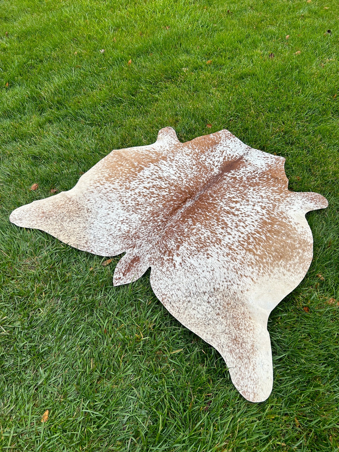 Genuine Hair on Cowhide Rug Cow Hide Rug Etsy