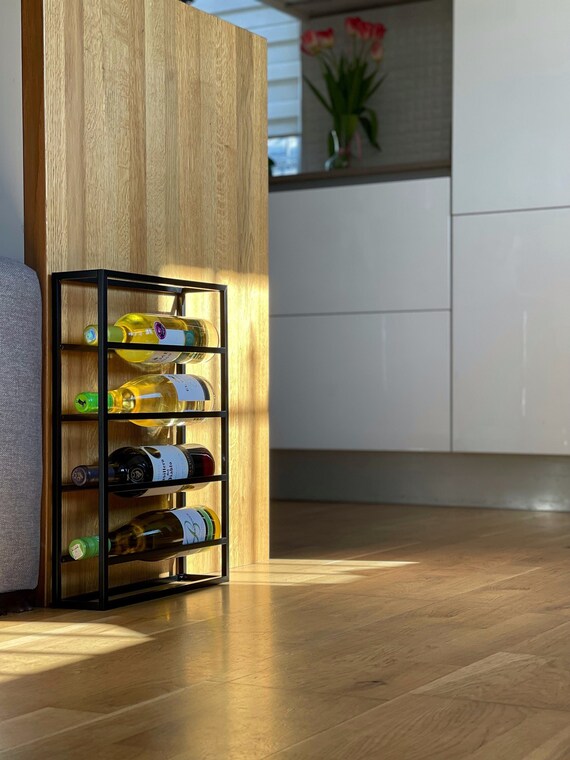 free standing bottle holder
