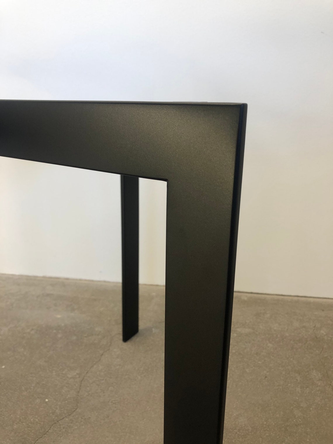 Minimalist Table Legs Steel Table Legs Etsy