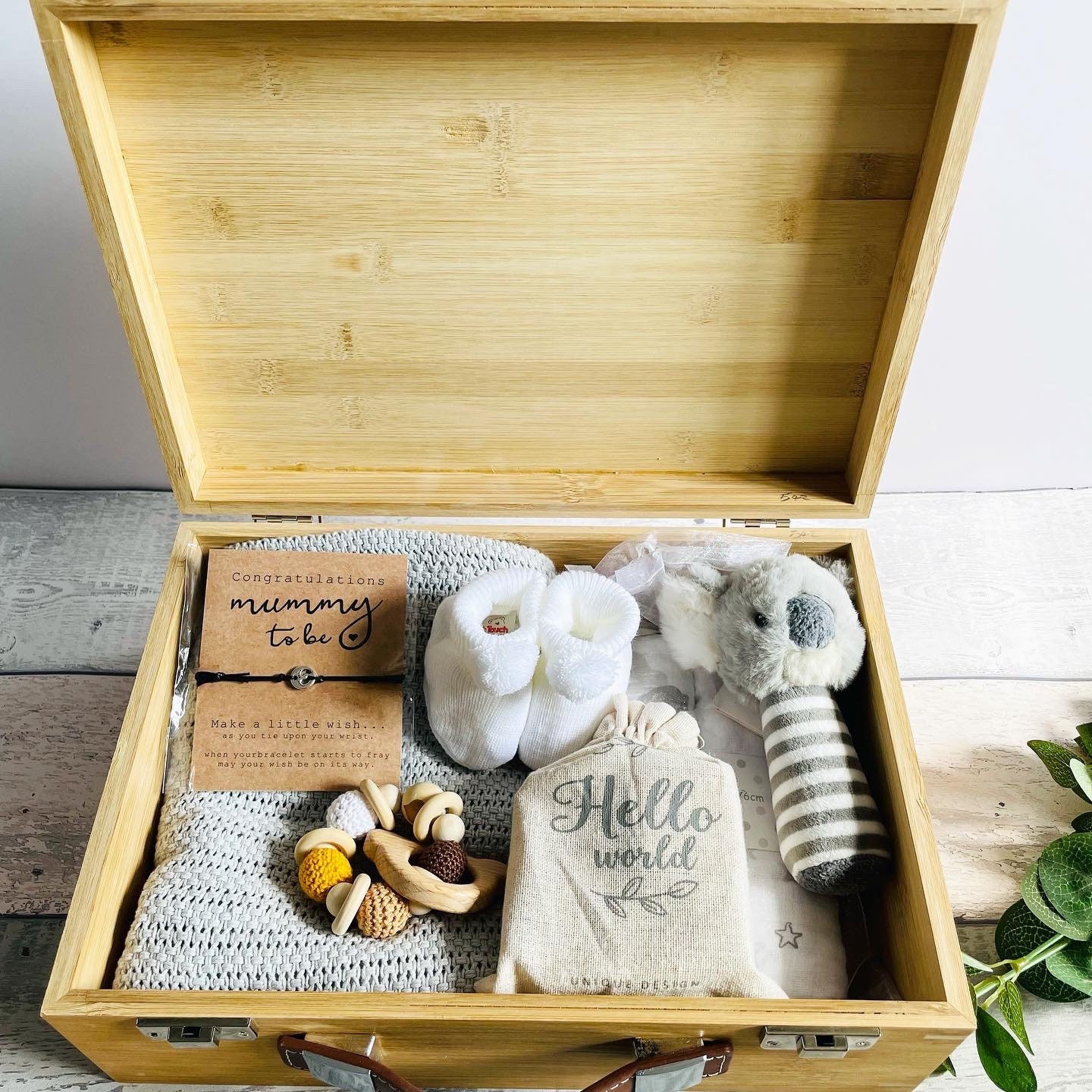 Personalised baby hampers/ Newborn gifts/Mom to be gifts/Baby Etsy