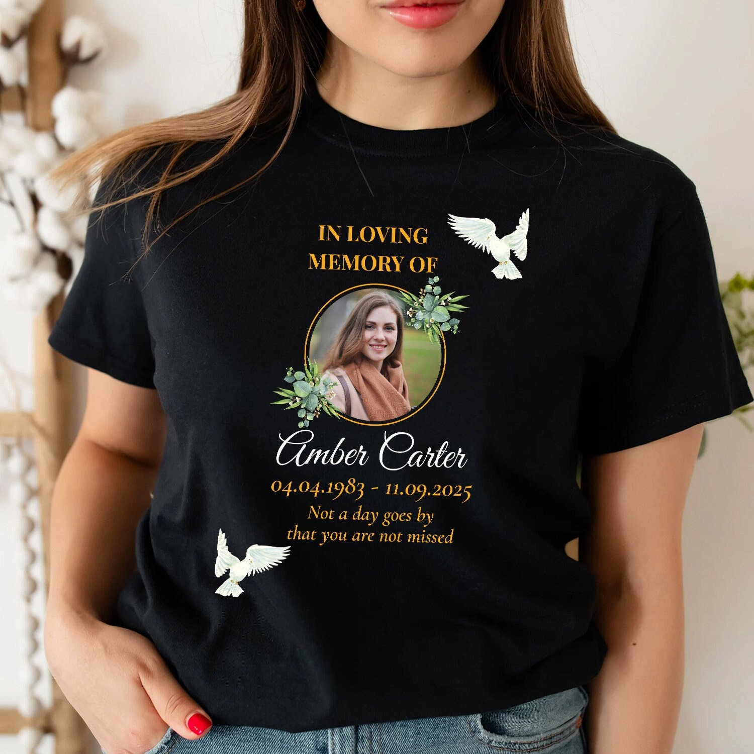 Memorial shirt ideas hotsell
