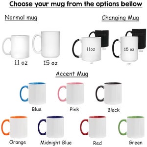 You Hold Our Hands Mug, Also Our Hearts Mug, Personalized Custom 3D Inflated Effect Printed Mug, Gift For Mom/Grandma, Custom Add Names zdjęcie 4