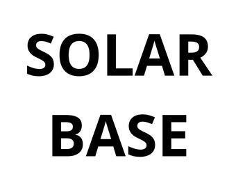solar base