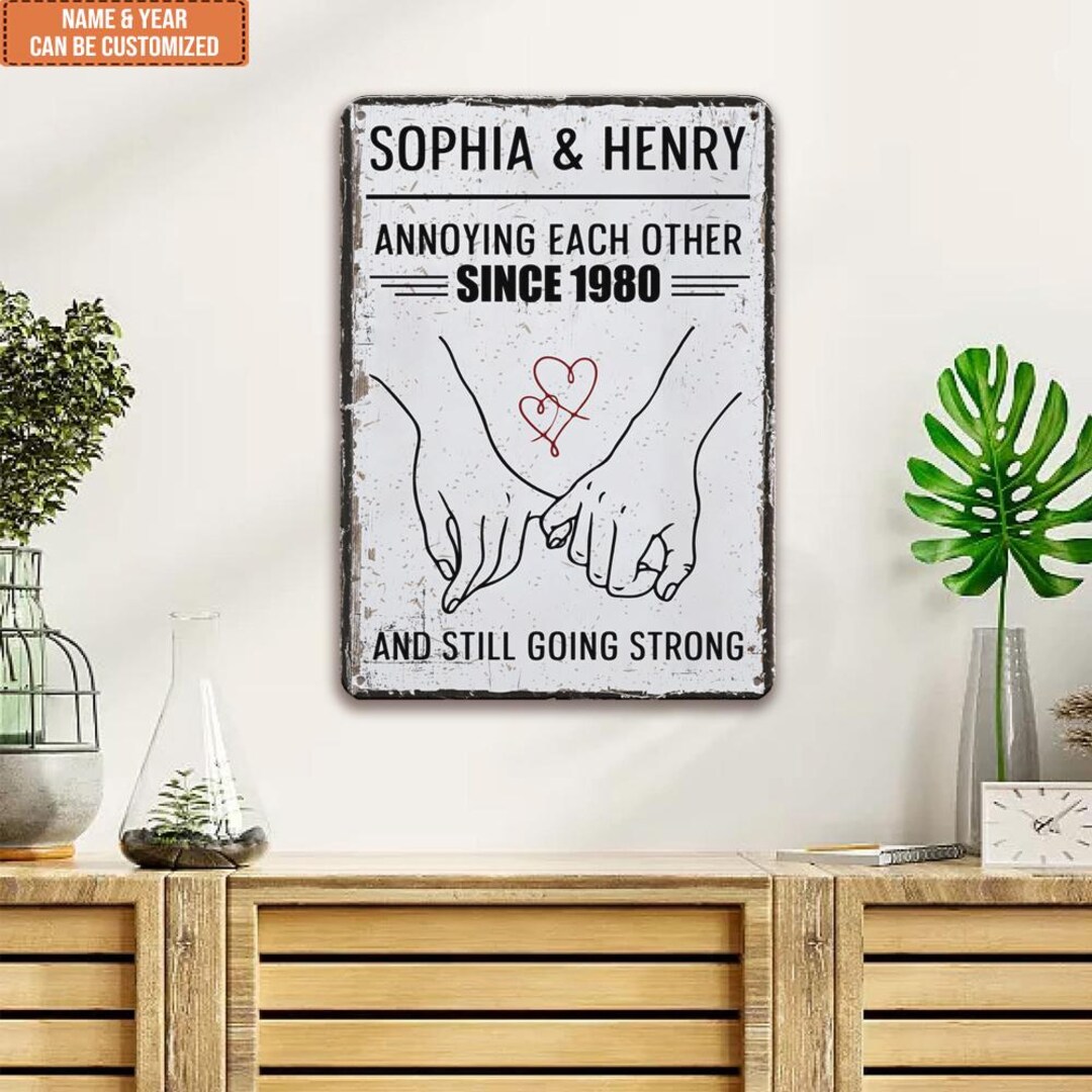 Hand in Hand, Annoying Each Other Since and Still Going Strong ...