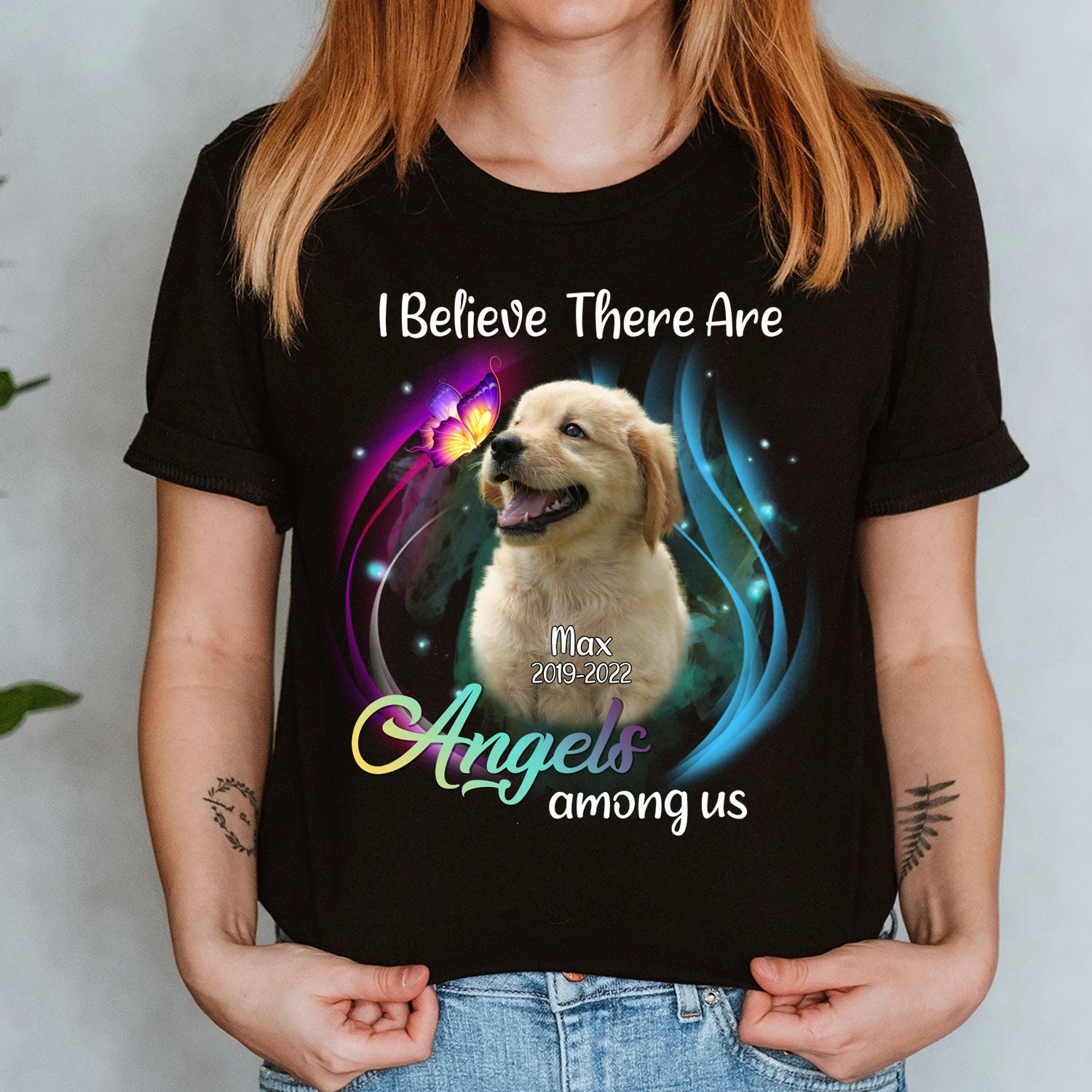 Dog Shirt with Angel Wing – Frenchiely