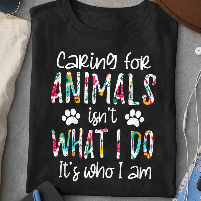 Animal lover Ladies Long T-shirt main image 0