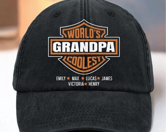 Cappello Da Baseball Uomo Idee Regalo Compleanno per Nonno Papà Regali