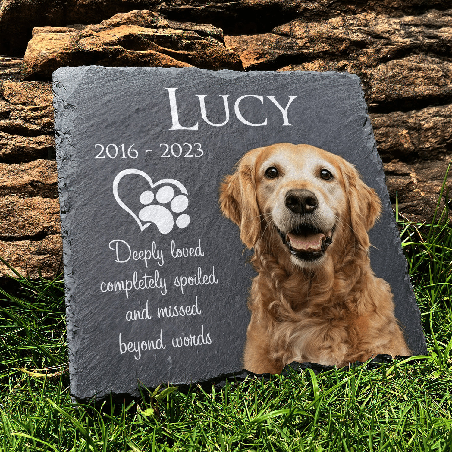 Deeply Loved Completely Spoiled and Missed Beyond Words