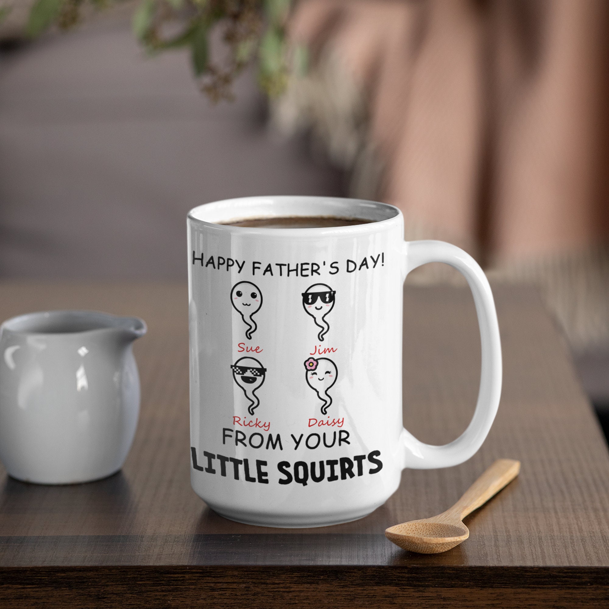Daddy's Little Squirts | Father's Day Gift | Dad's Gift | Unique