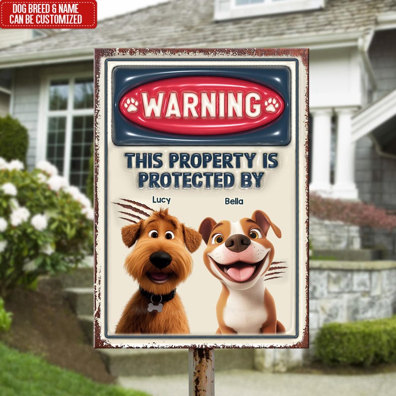 Warningly Garden - Etsy UK