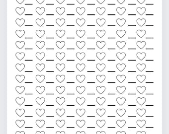 Página de muestra de color