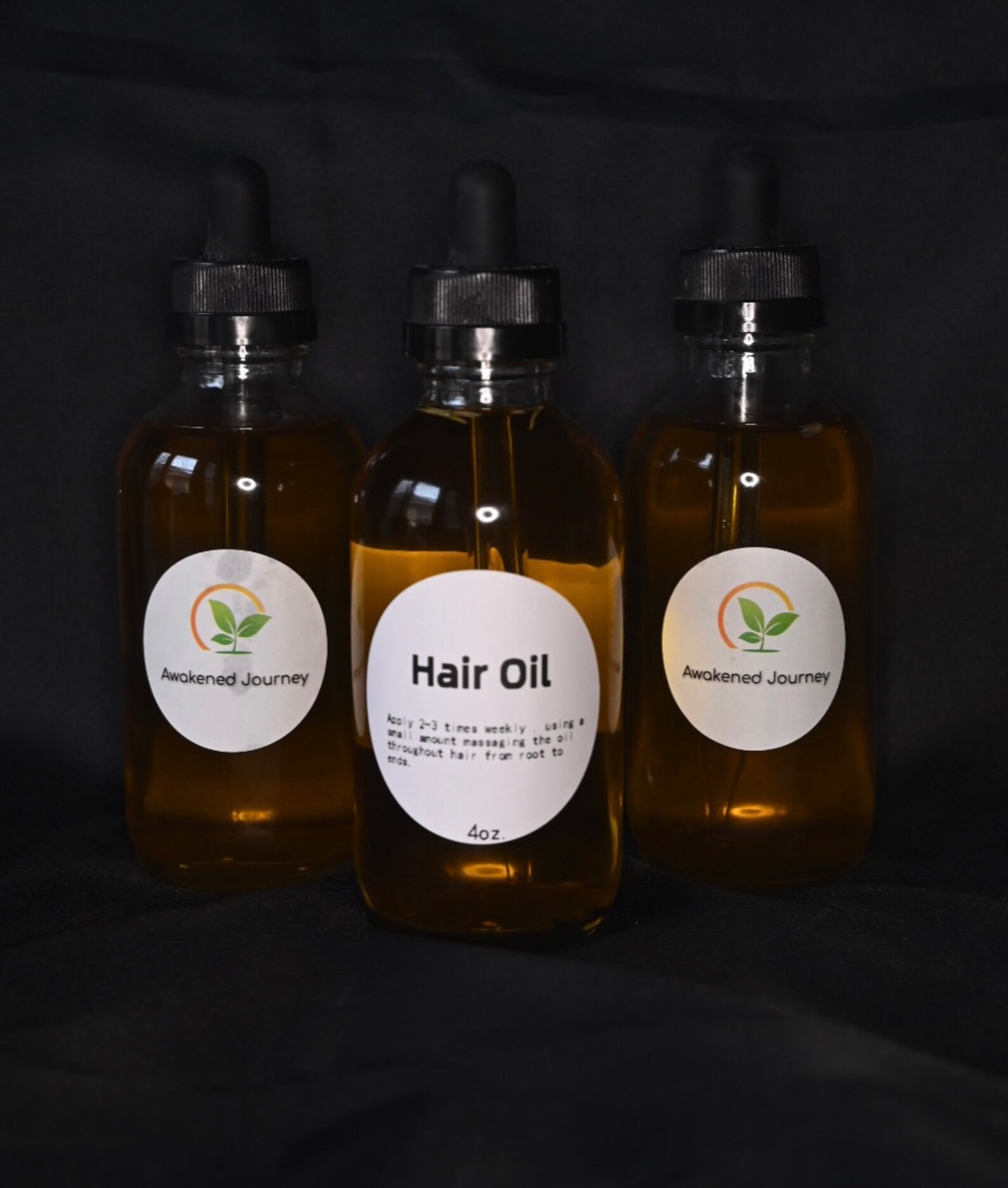 Aceite para el cabello Etsy