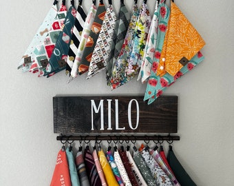 Personalized Bandana Holder
