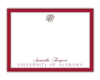 Alabama Stationery | Graduation Gift | College Stationery | College Gift
