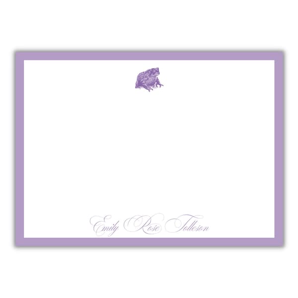 TCU Stationery | Texas Christian University Stationery | Graduation Gift | College Stationery | Texas Stationery | Horned Frogs