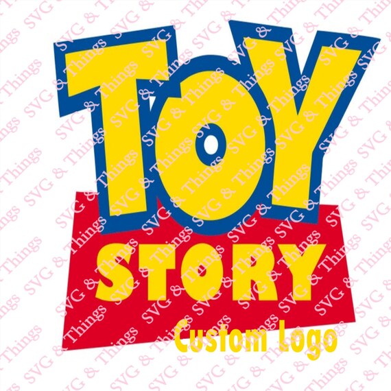 Toy Story Name Custom logo Etsy