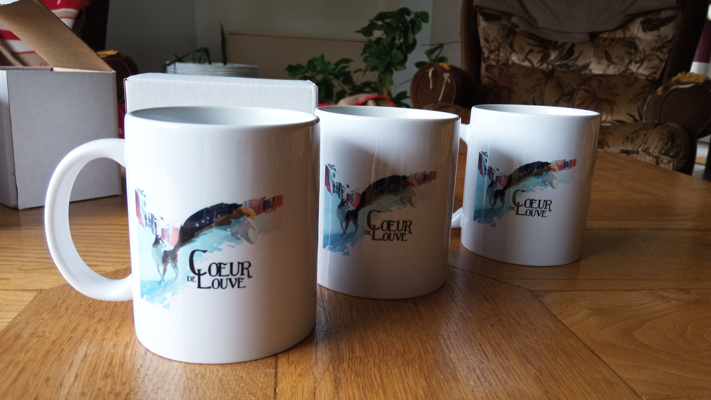 Mug Illustré Céramique