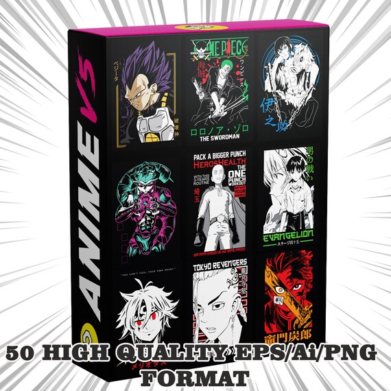 Anime Pack V5 Manga Digital Download - Etsy Anime Pack V5 Manga Digital Download - Etsy