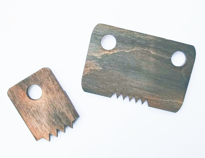 Sawtooth Bracket SVG for Door Hanger 2way design Frame Etsy