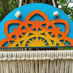 Macrame Base SVG for glowforge, Mandala SVG, Sunburst Digital File, Hippie Laser Cut File, BOHO Macrame Hanger file for laser, Supplies