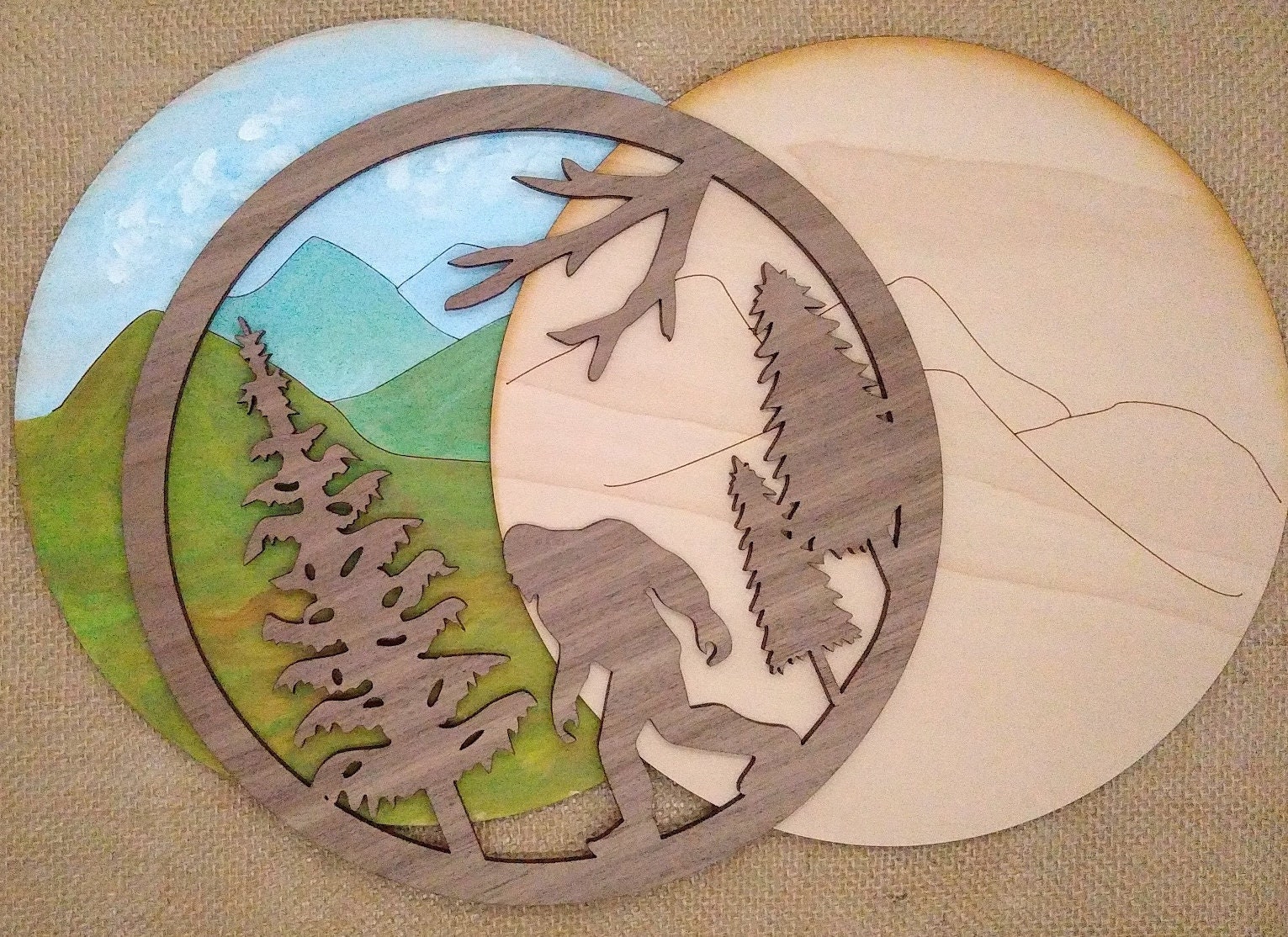 layered-bigfoot-wall-art-svg-sasquatch-door-hanger-laser-cut-etsy