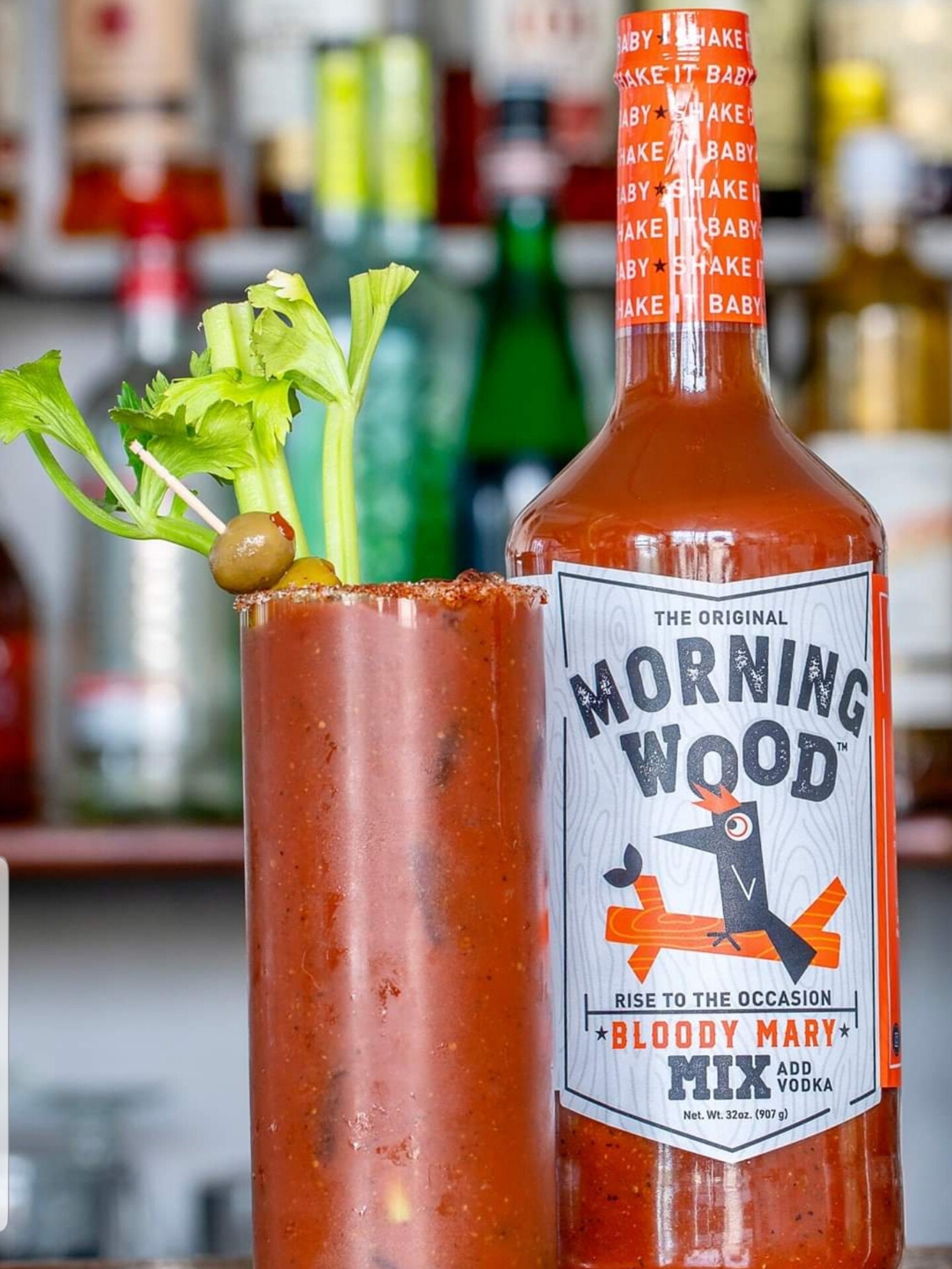 Morning Wood Bloody Mary Mix The OG Original Etsy