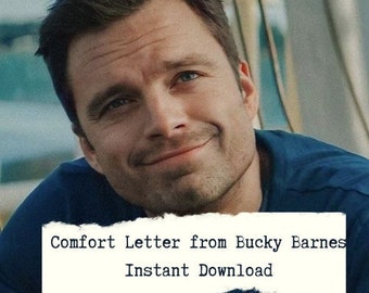 Bucky Barnes Comfort Letter Download