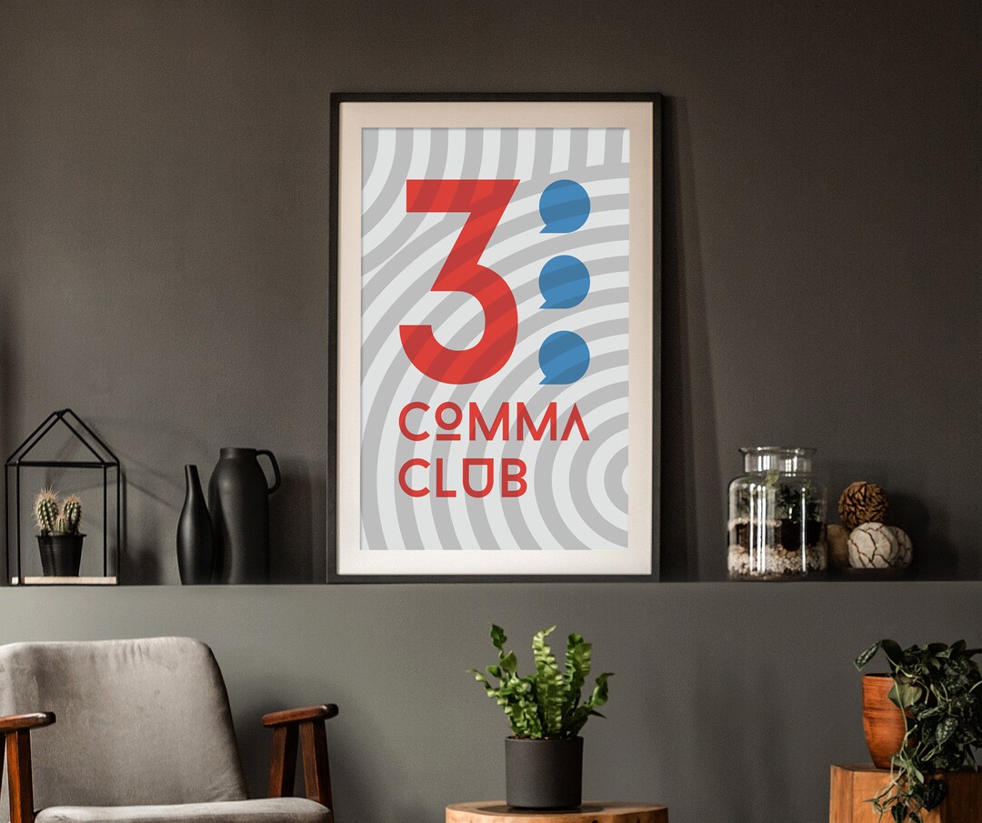 Three Comma Club - Etsy