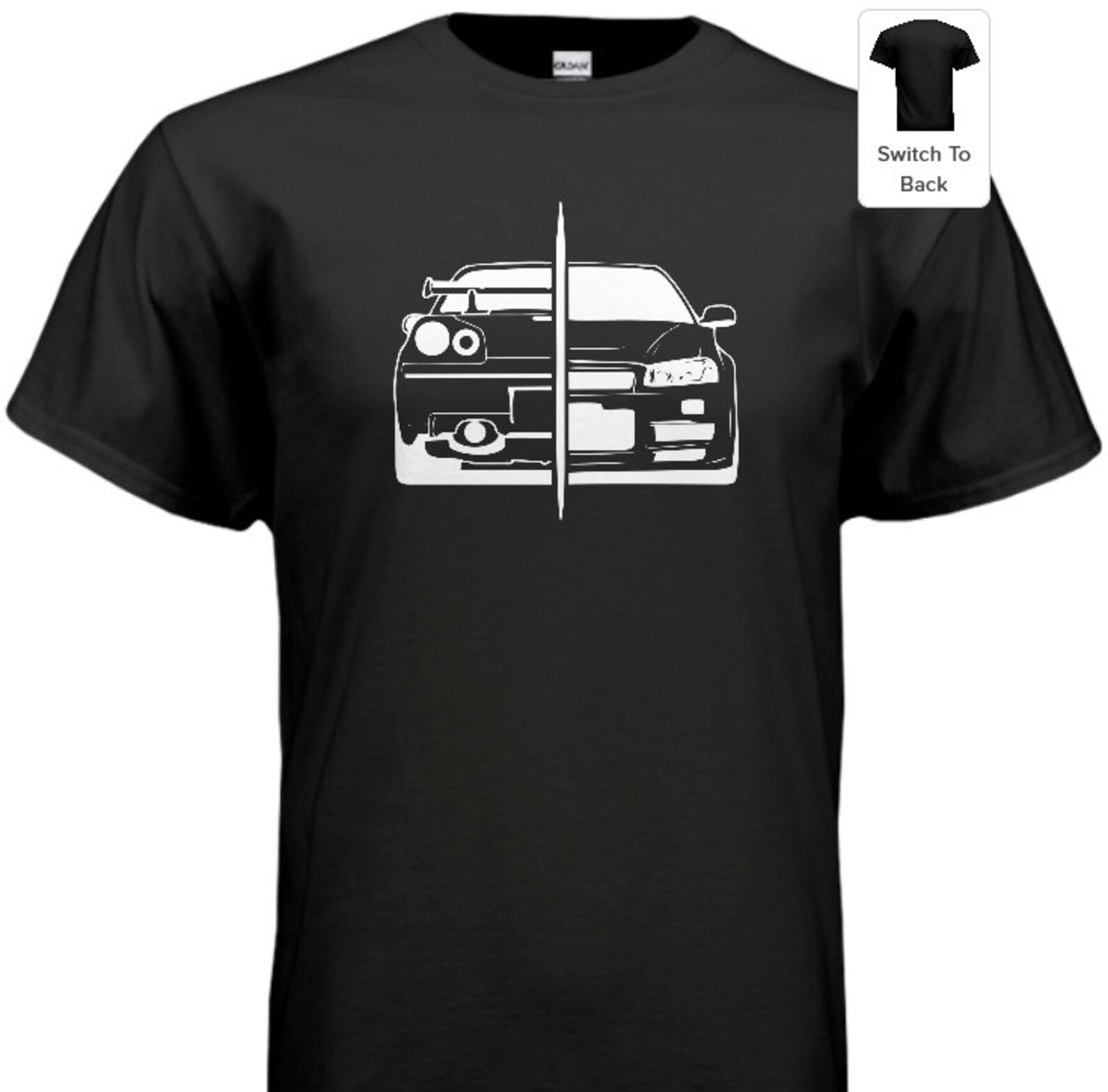 Футболка nissan 180sx