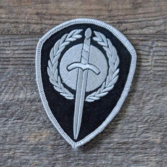 Legion Crest Velcro Patch Etsy