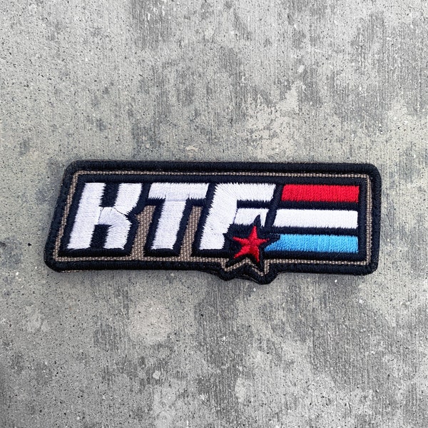 KTF™ Retro USA Flag Morale Patch