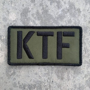 KTF™ Morale Patch