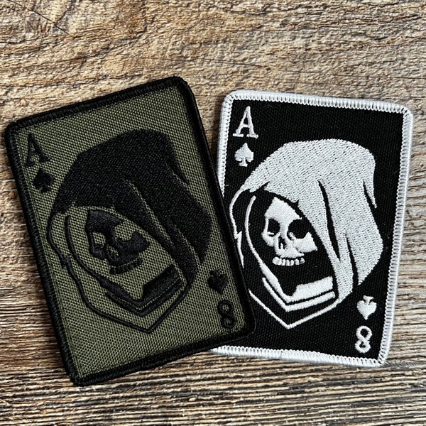 Reaper Cards Patch - Etsy