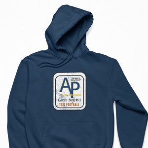 Acme Packers Throwback Hoodie - Retro Distressed Logo Ter ziele Football Team Fan Sweatshirt Trui S M L XL XXL 3XL - Meerdere Kleur keuzes