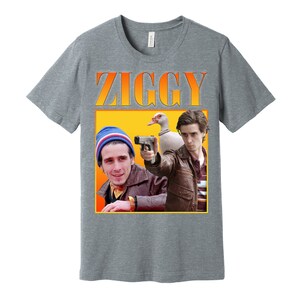 Ziggy Sobotka Oversized Graphic Street Fashion T-Shirt - The Wire Fan - Baltimore Maryland TV Show - Black White or Grey Tee